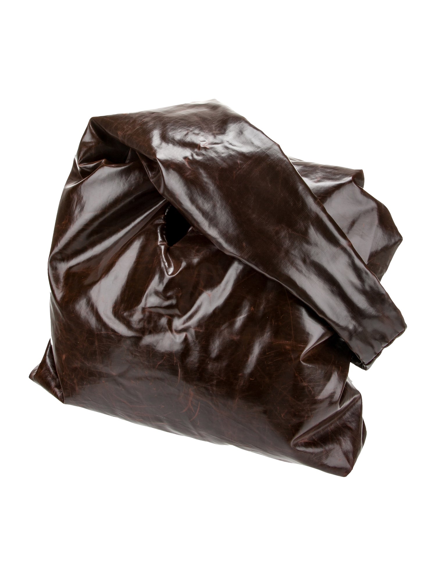 Kassl Leather Bucket Bag